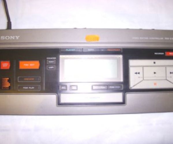 Sony Mod.Rm-E100v