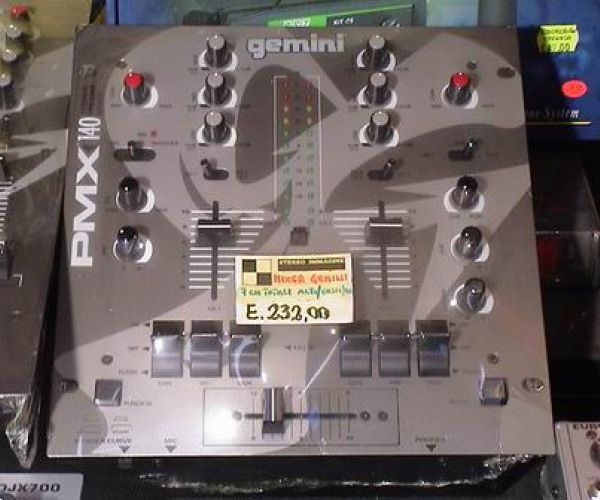 Gemini Mod.Pmx-140