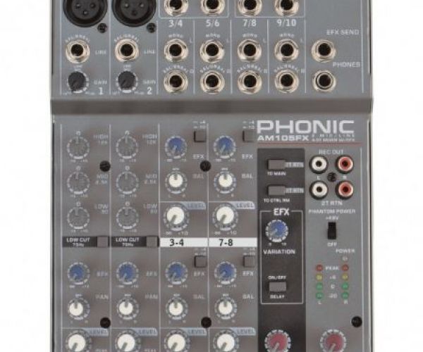 Phonic Mod.Am-105fx