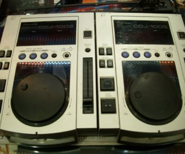 Pioneer Mod.Cdj-100 Lettori Cdj