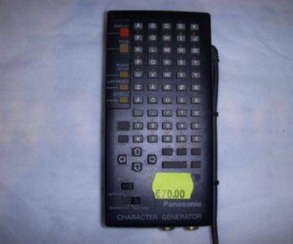 Panasonic Mod.Vw-Cg2e