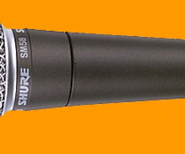 Shure Mod.Sm-58