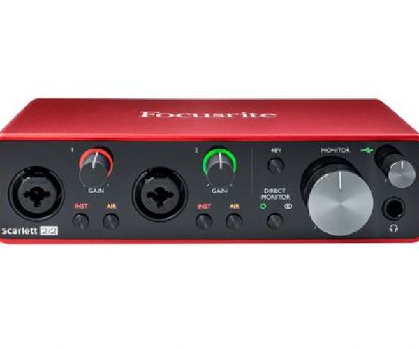 Focusrite Scheda Audio Mod.Scarlett 2i2 (3rd Gen)