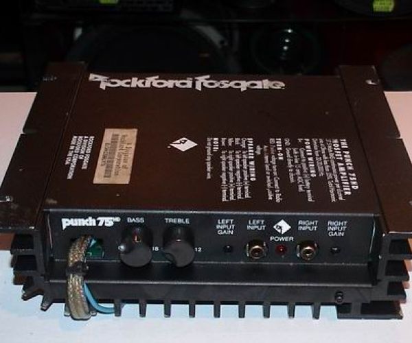 Rockford Fosgate Mod.Punch 75 Hd