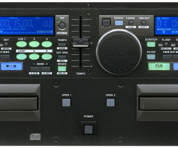 Tascam Mod.Cd-X1500