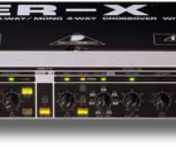 Behringer Mod.Cx-3400 Crossover Elettronico