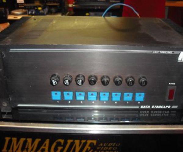 Dimmer Data Stage Mod.Lp-8