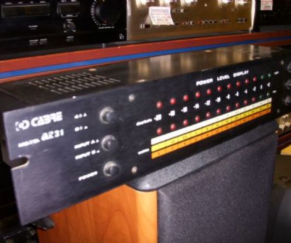 Cabre Mod.Af-31  V.U.Meter