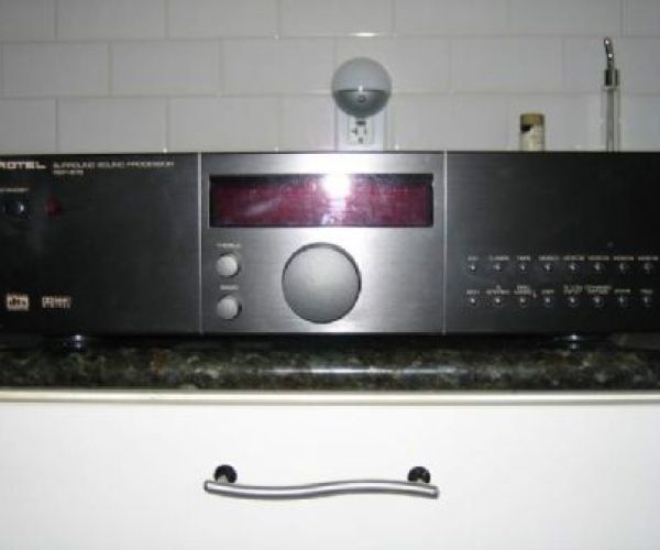 Rotel Mod.Rsp-976 Preamplific A/V