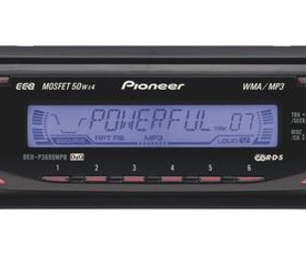 Pioneer Mod.Deh-P3600 Mp-3