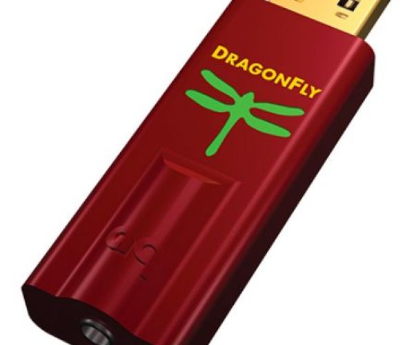 Audioquest Mod.Dragonfly-Red