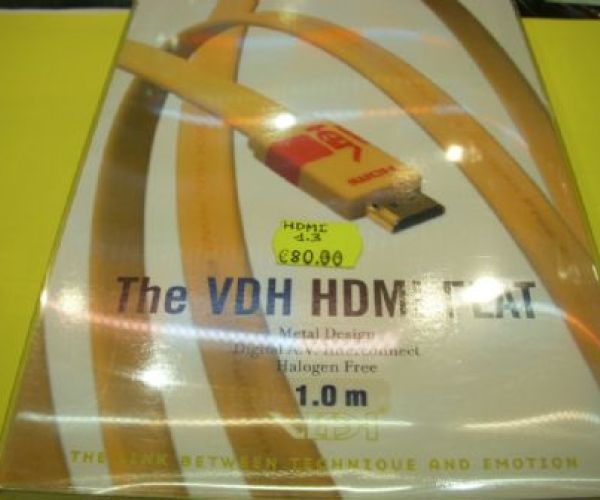 Van De Hull Mod.The Vhd Hdmi Flat