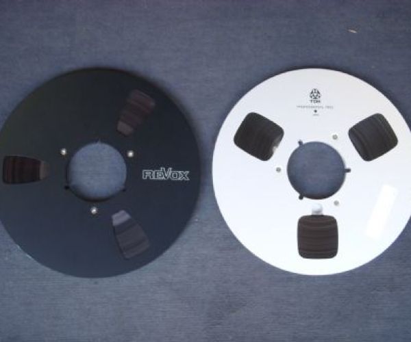 Bobine Revox-Tdk-Maxell Metallo