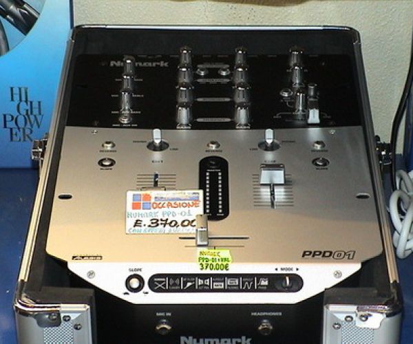 Numark Mod.Ppd-01