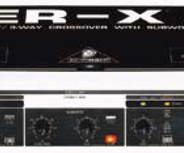 Behringer Mod.Cx-2310 Crossover Elettronico