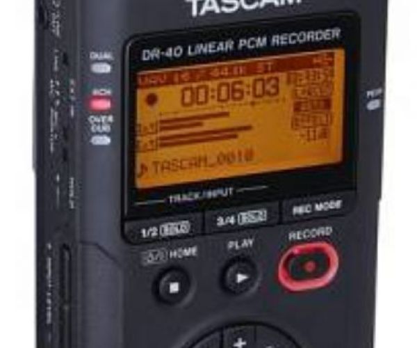 Tascam Mod.Dr-40 Portatile